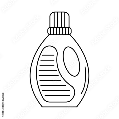 fabric softener bottle