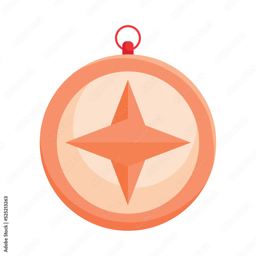 Fototapeta premium vintage compass icon