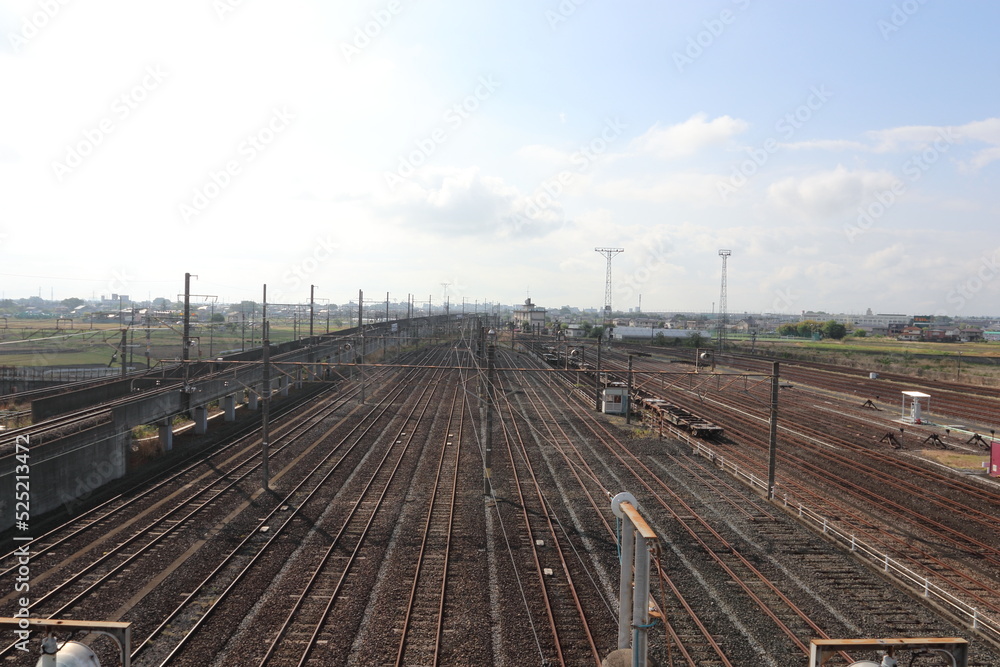 貨物操車場 物流基地