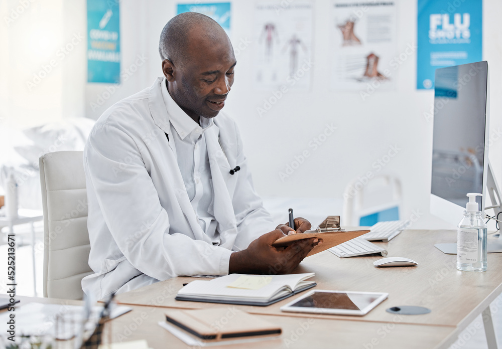 Doctor working on schedule, planning date or medical note for diagnosis report in a hospital office. Healthcare expert doing paper work, checking records or writing signature on insurance document Doctor working on schedule, planning date or medical note for diagnosis report in a hospital office. Healthcare expert doing paper work, checking records or writing signature on insurance document