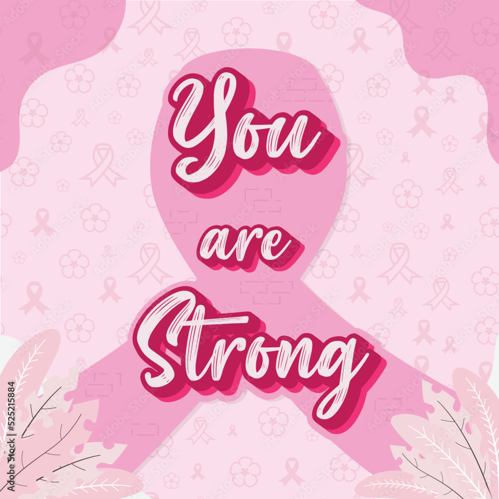 support for women who are fighting breast cancer, encouraging typography writing for cancer fighter support for women who are fighting breast cancer, encouraging typography writing for cancer fighter