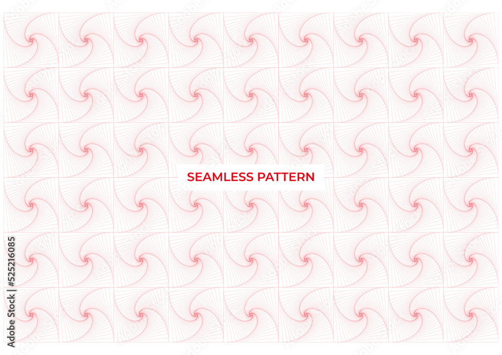 red seamless pattern abstract background