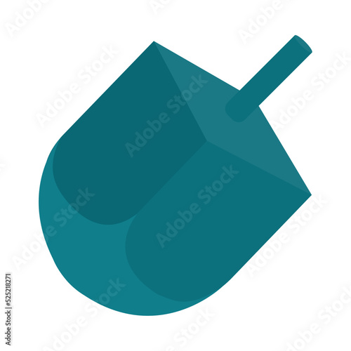 jewish dreidel icon