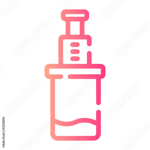 aeropress gradient icon
