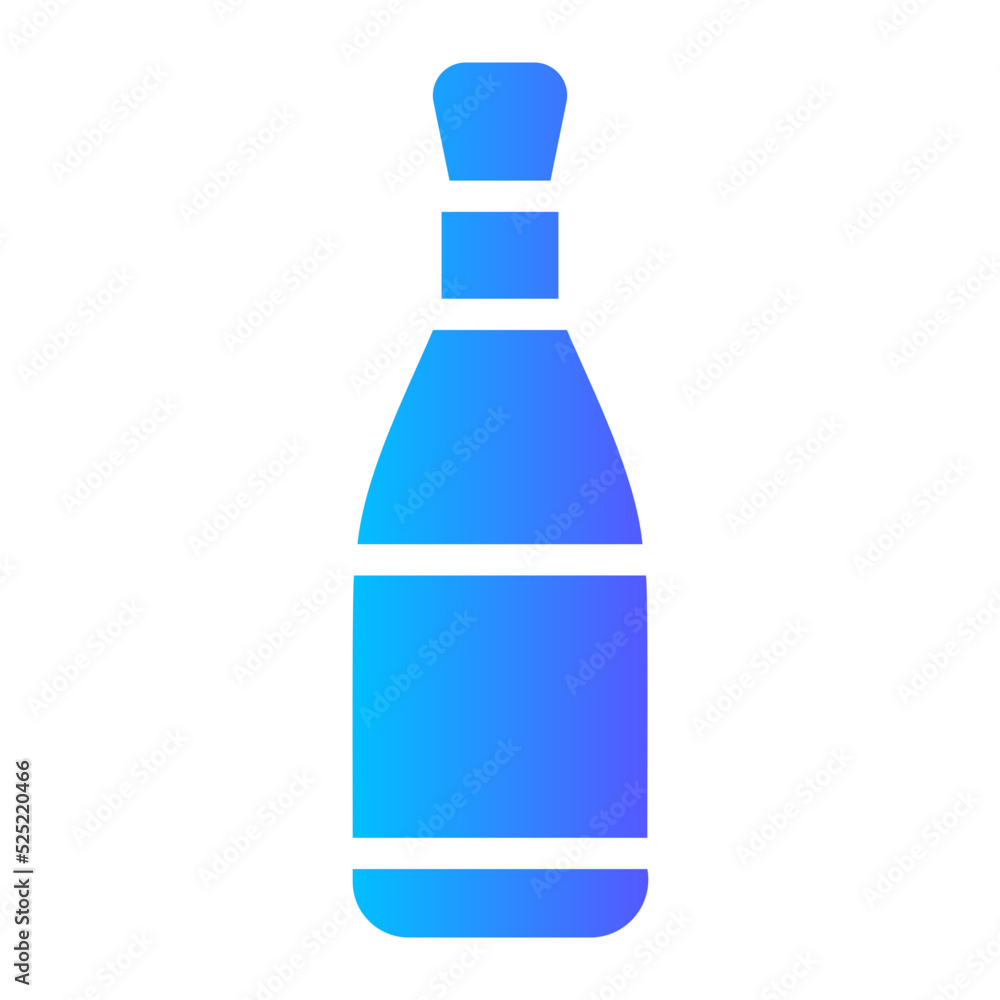 syrup gradient icon syrup gradient icon