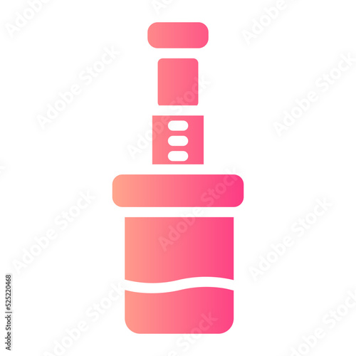 aeropress gradient icon