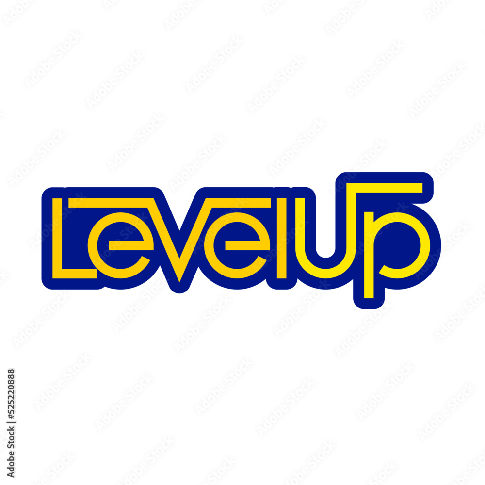 Level Up Logo Stock Vector Adobe Stock level-up-logo-stock-vector-adobe-stock