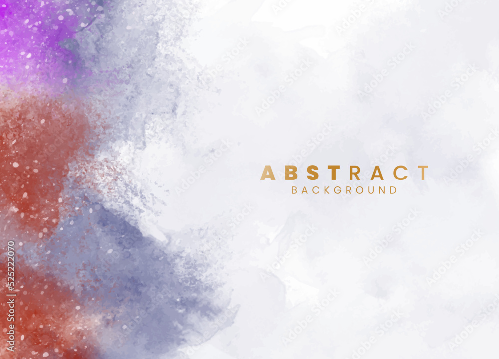 Obraz premium abstract watercolor textured background. Design for your date, postcard, banner, logo.