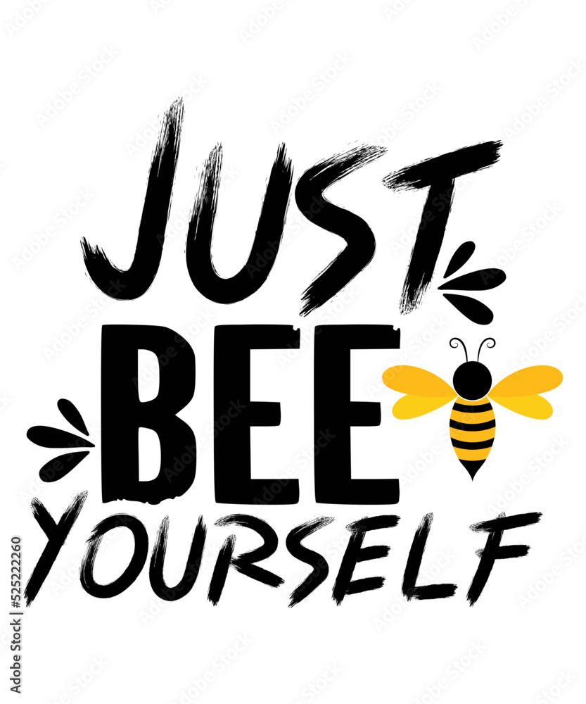 Bee SVG Bundle, Bee Kind Svg, Bee Happpy Svg, Bee Svg, Bee Sayings Svg ...