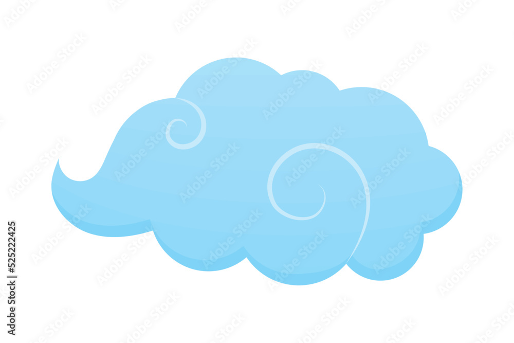 oriental cloud icon oriental cloud icon