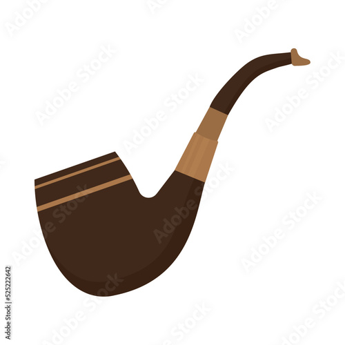 tobacco pipe icon
