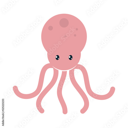 cute octopus icon