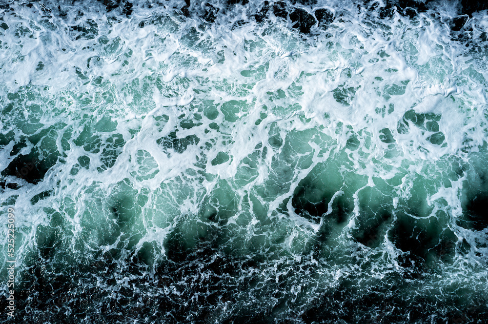 Fototapeta premium Ocean Movements