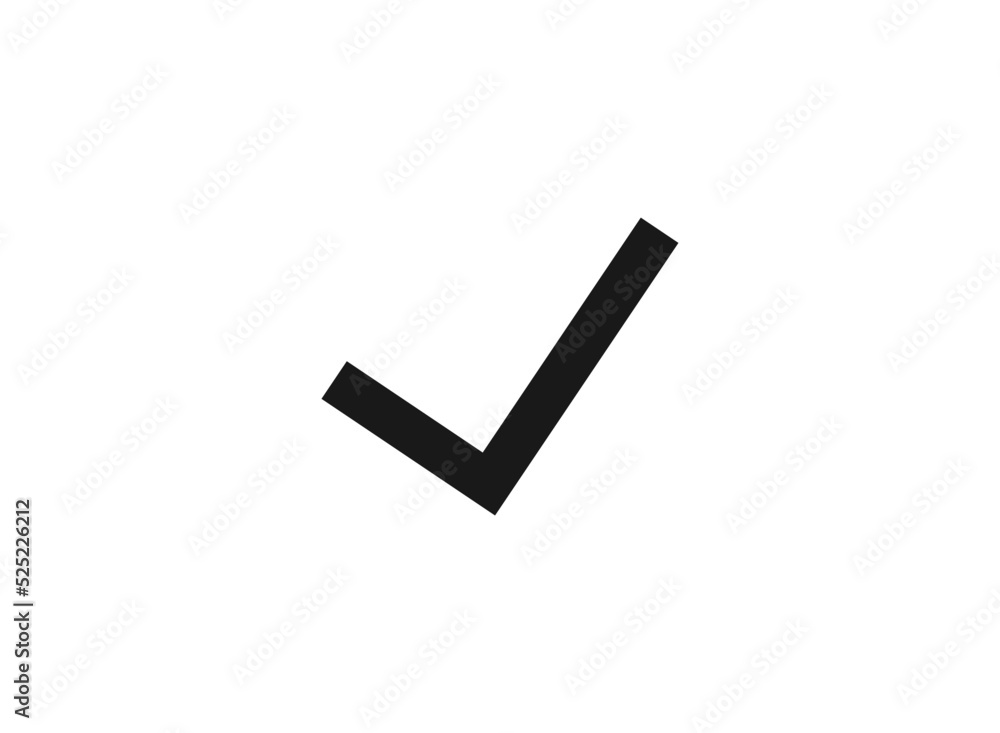 Check mark icon in a circle. White background. Vector. Isolated. Check mark icon in a circle. White background. Vector. Isolated.
