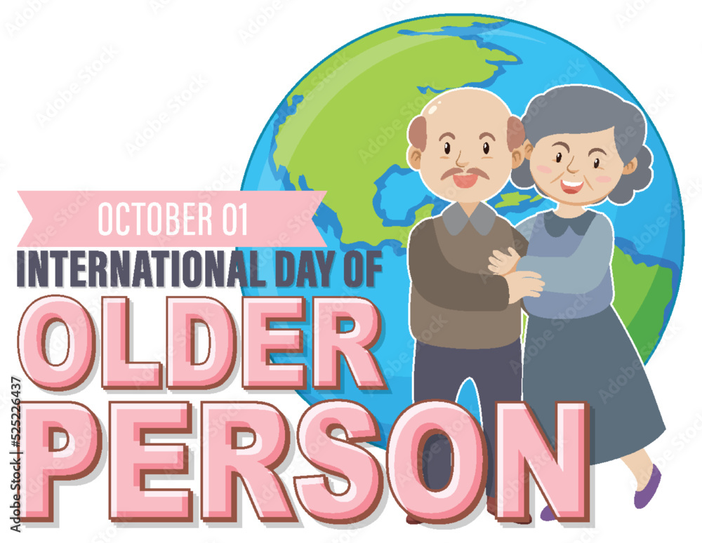 International Day for Older Persons Poster International Day for Older Persons Poster