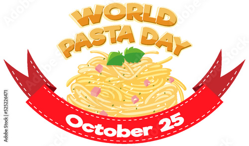 World Pasta Day Poster Design
