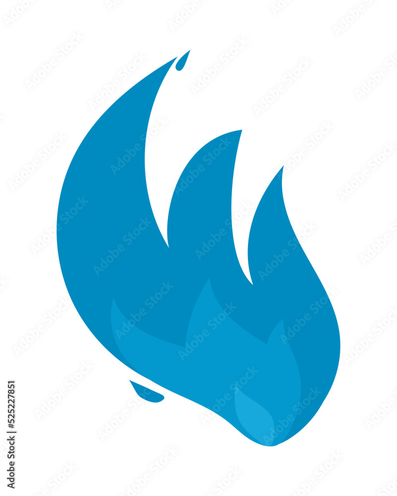 Obraz premium fire icon design