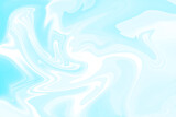 Abstract watercolor white and blue background swaying like water. 
With copy space.