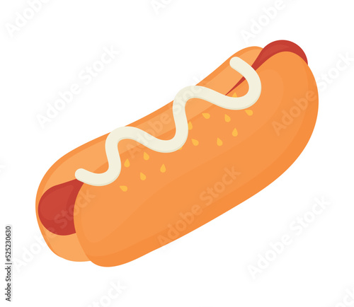 hot dog icon