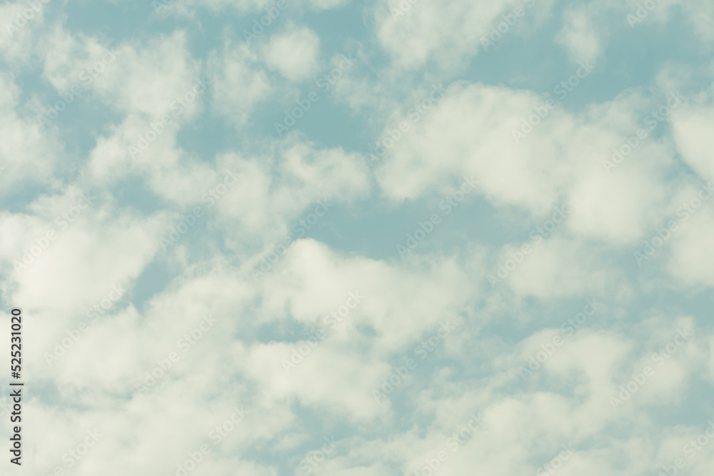 Fototapeta premium 空と雲