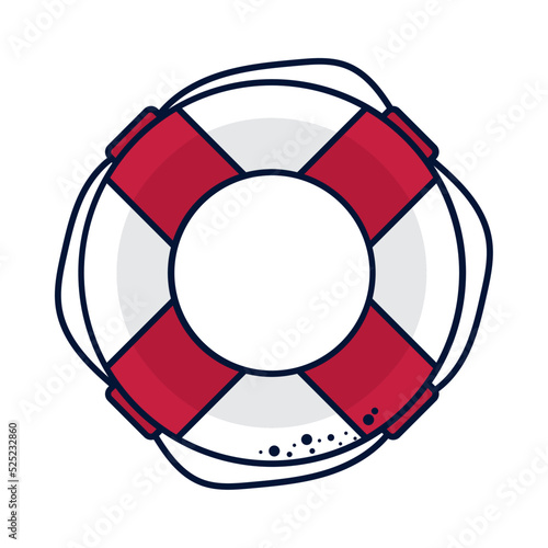 nautical lifebuoy emergency