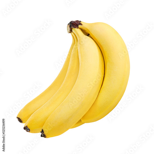 Papier peint bananas isolated on white png