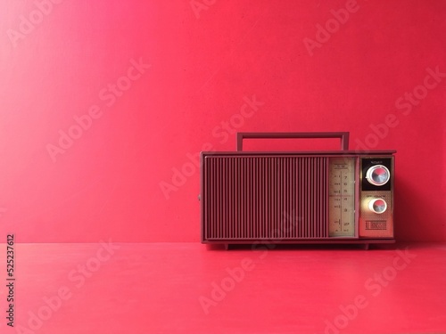 vintage radio