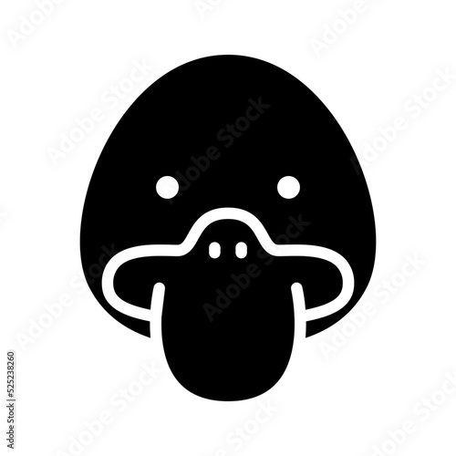 Duck Face Icon