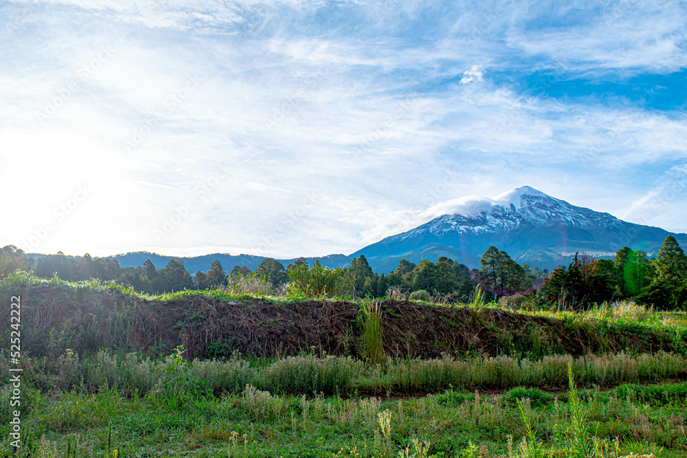 Fototapeta premium Pico de Orizaba - Citlaltépetl