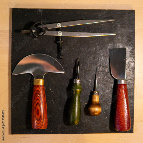 The Tools of Leather Work 