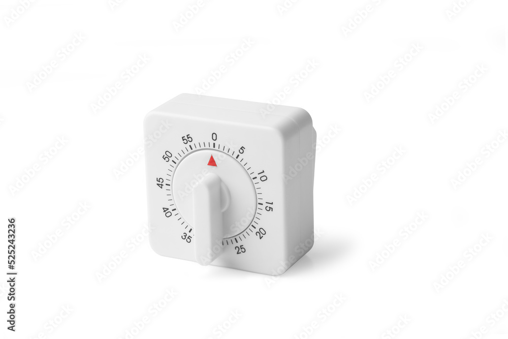 Clocking kitchen timer Clocking kitchen timer