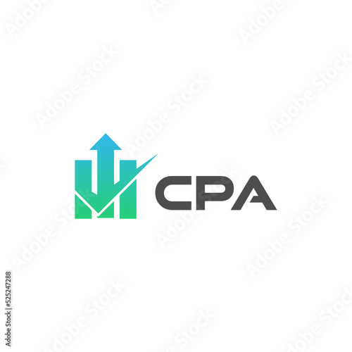 CPA Logo Template vector symbol