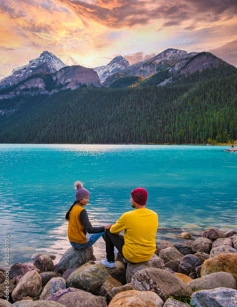 Φωτογραφία Lake Louise Canadian Rockies Banff national park, Beautiful autumn views Lake Louise in Banff National Park in the Rocky Mountains of Alberta Canada