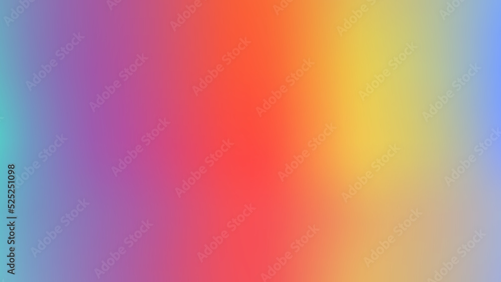 abstract smooth blur colorful gradient background for website banner and paper card decorative design