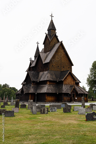 Eglises et cimetières norvégiens © Boris V. 
