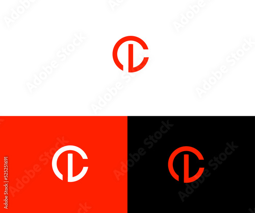 CL, LC Letter Logo Vector Template Abstract Monogram Symbol