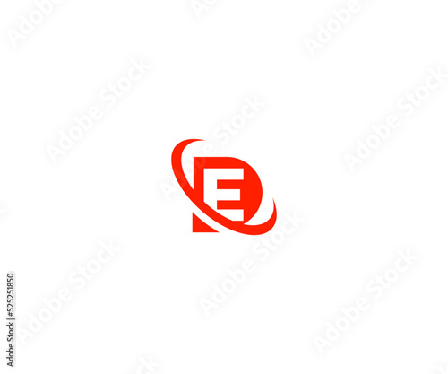 DE, ED Letter Logo Vector Template Abstract Monogram Symbol