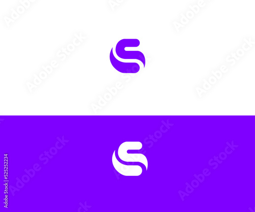 SC, CS Letter Logo Vector Template Abstract Monogram Symbol