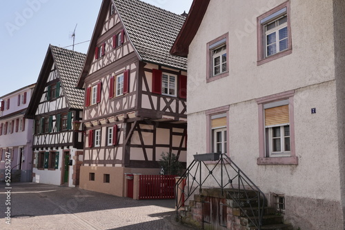 Historische Bauwerke in Oberkirch im Schwarzwald photo