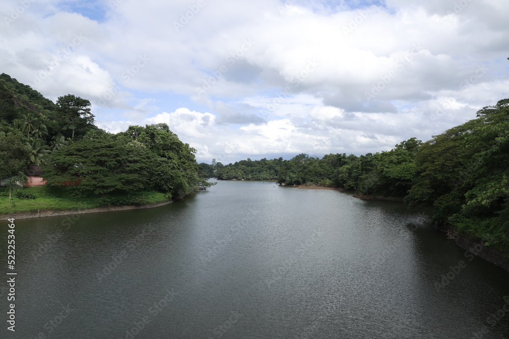 river and clouds river and clouds