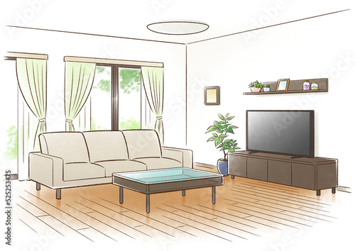 リビング
