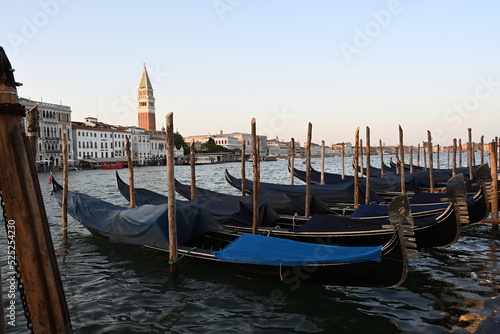 Gondolas in Venice © superpapero