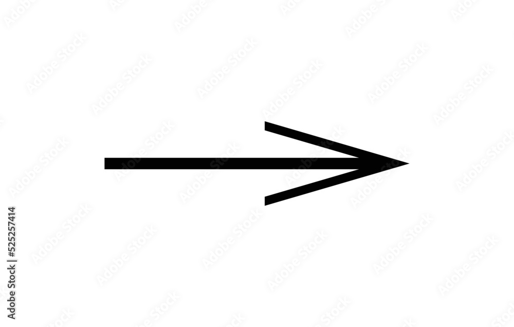 right arrow icon. right arrow vector design right arrow icon. right arrow vector design