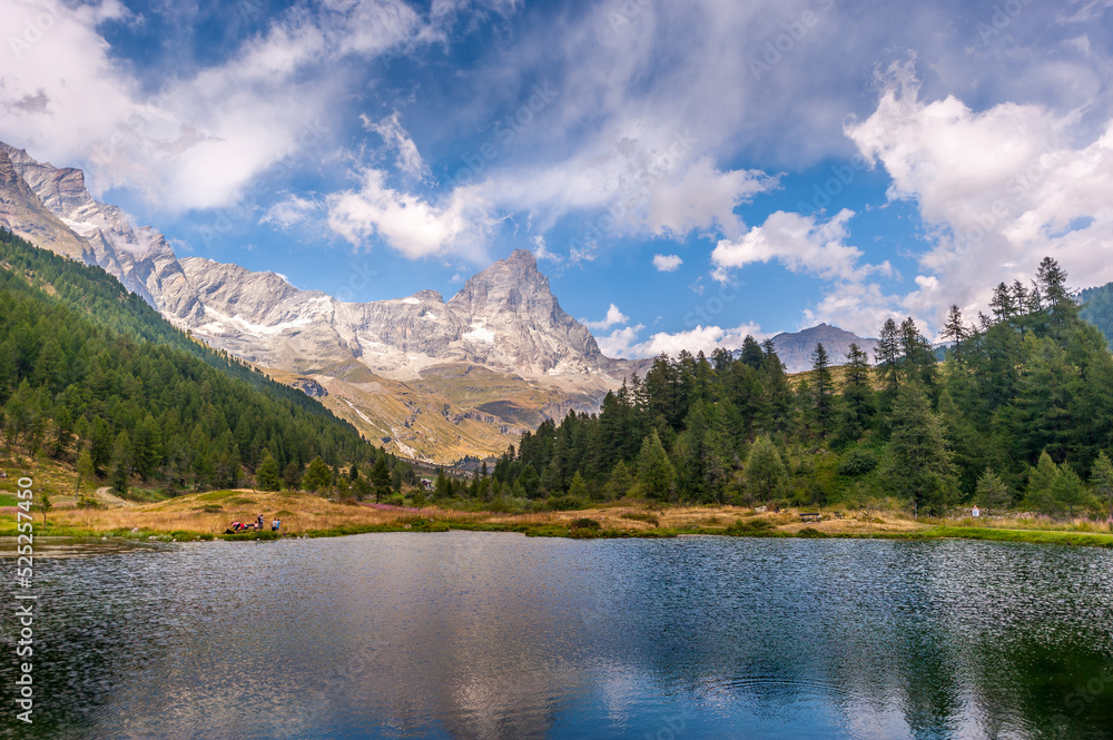 Cervino, Matterhorn, Valle d'Aosta - Italia