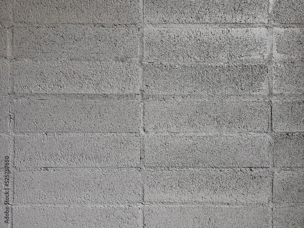 Fototapeta premium gray brick wall texture and background.
