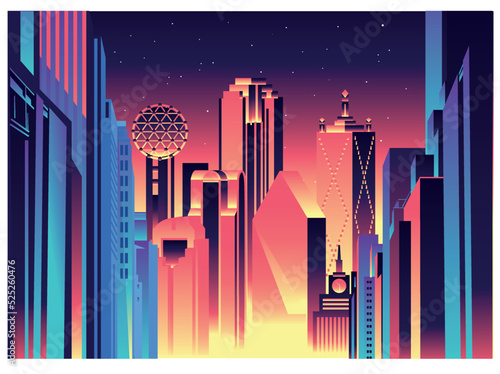 Dallas skyline