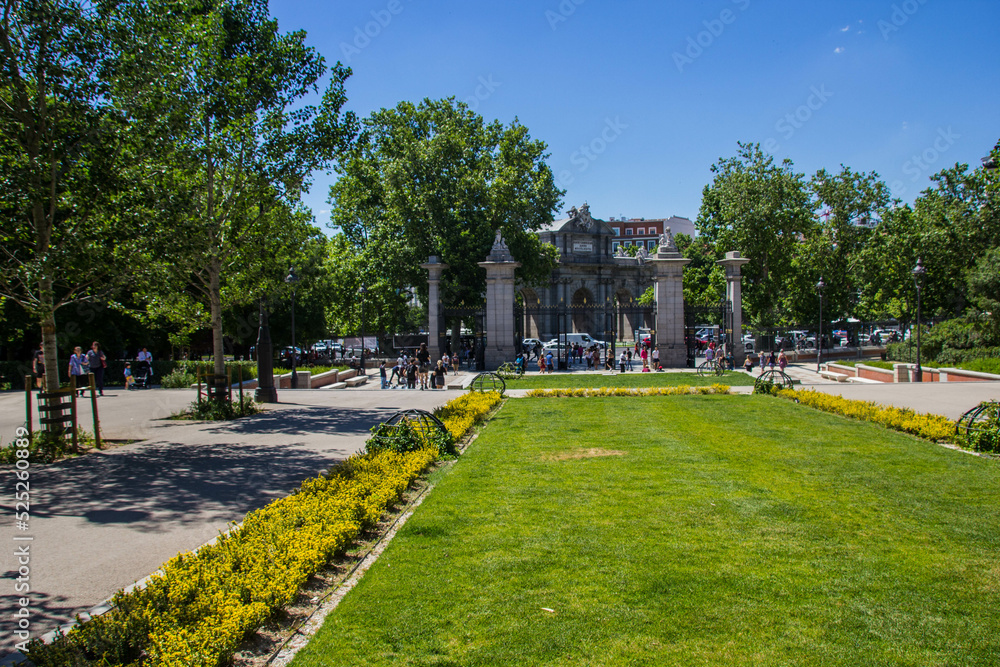 Obraz premium Madrid City Spain Europe Travel 