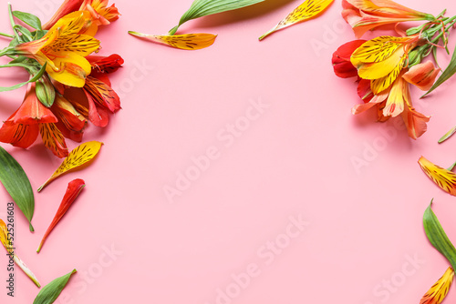 Composition with beautiful ...