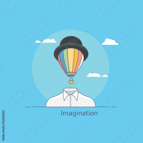 Imagination Vector Icon