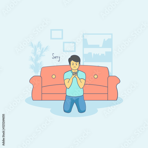 Sorry Vector Icon